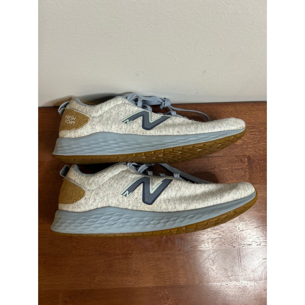 New Balance Grey Blue Fresh Foam Arishi Sneakers Womens 8.5 - Picture 6 of 10